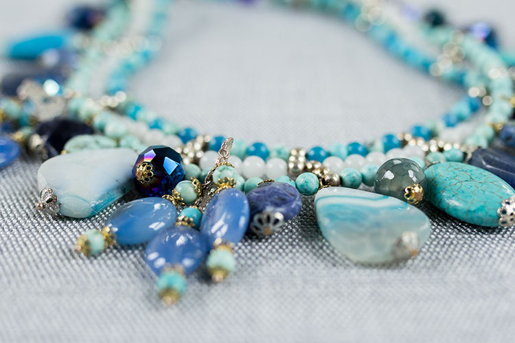 Semi precious jewelry