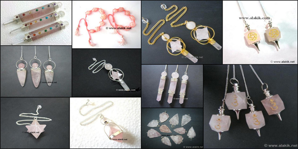 Best wholesaler of Rose Quartz accessory – Universal Exports!