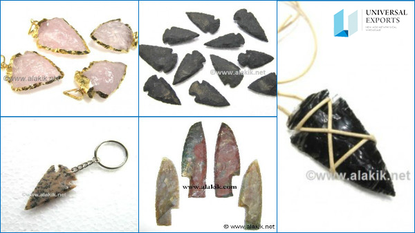 Wholesale Agate Arrowhead Products