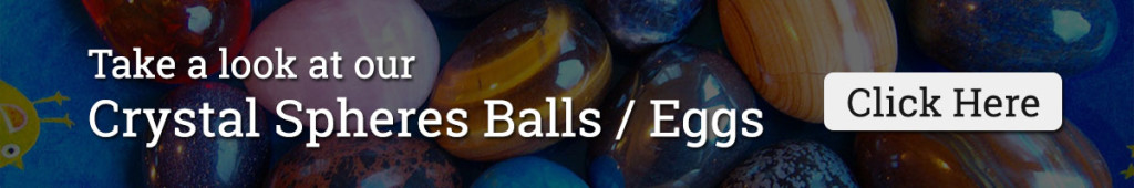 Crystal Spheres Balls Eggs for Sale