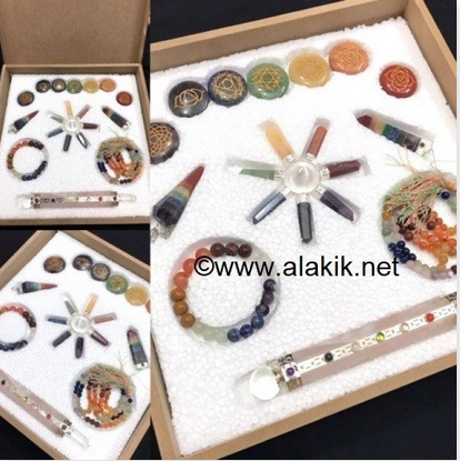 Unique Chakra Healing Kit Box