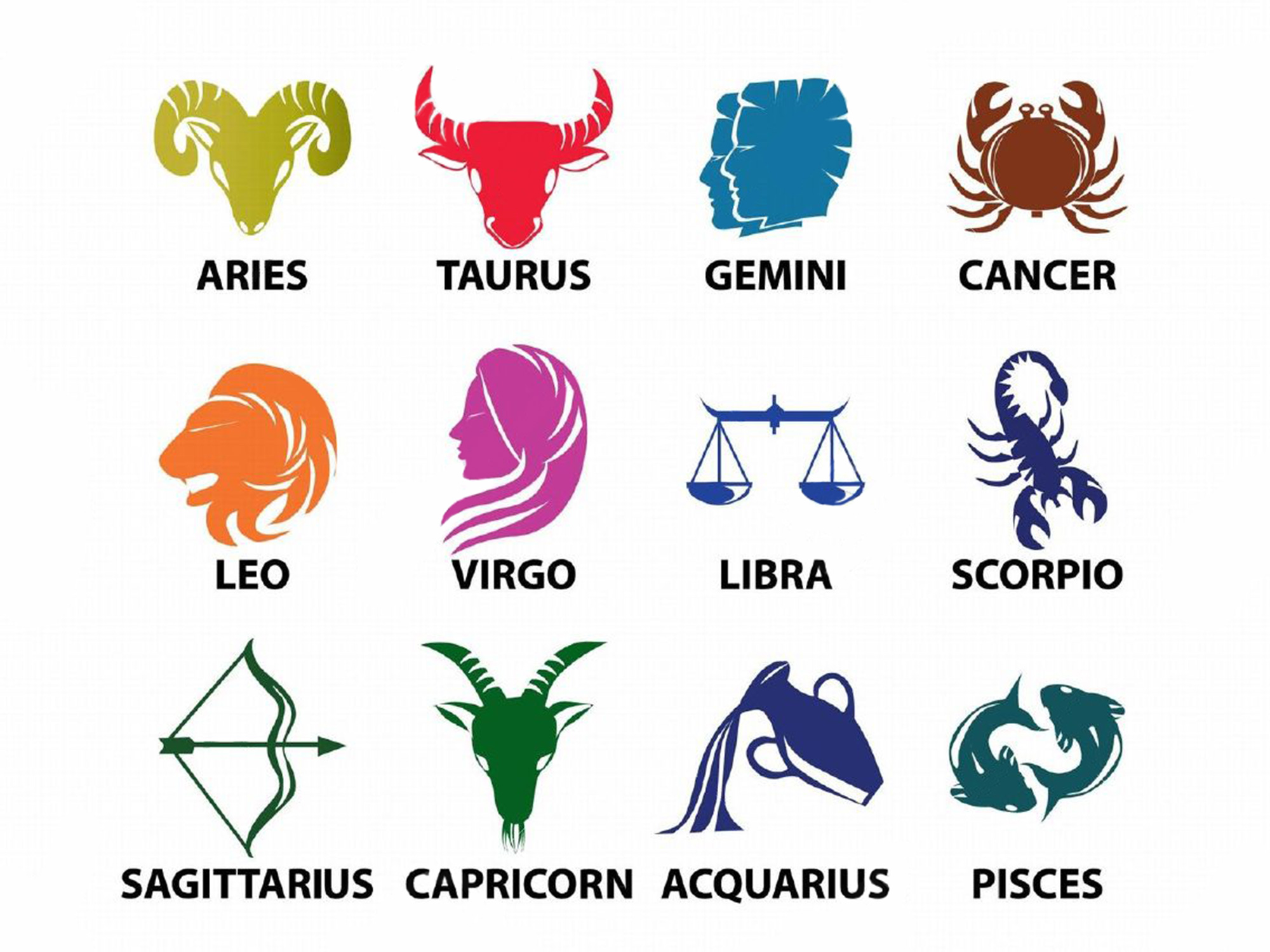 Checking the Zodiac Sign.