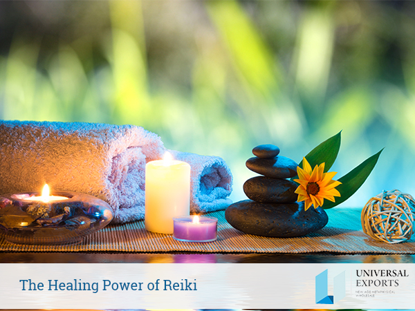 The Healing Power of Reiki-Alakik-Universal Exports