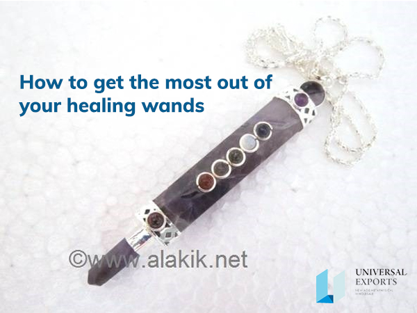 How to get the most out of your healing wands