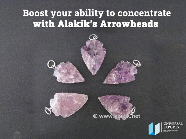 Boost Your Ability To Concentrate With Alakik’s Arrowheads