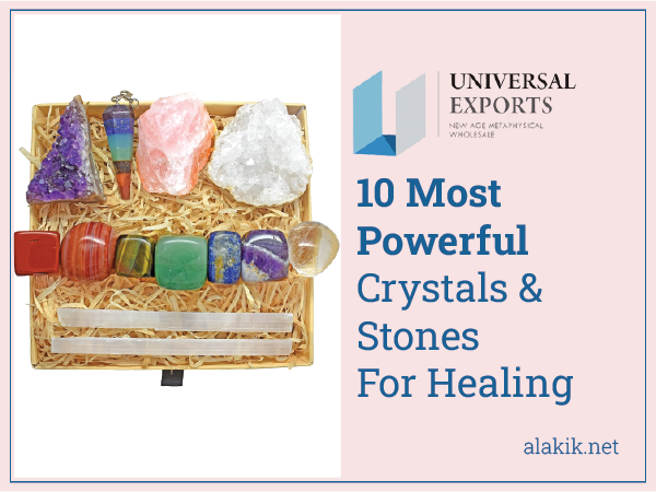 Crystals stones for healing