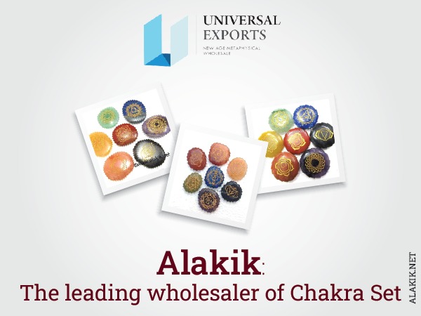 Leading Chakra Sets Wholesaler - Alakik