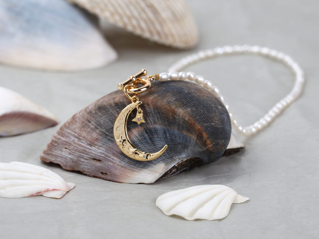 Crescent Moon Pendant