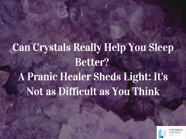 Can Crystals Really Help You Sleep Better