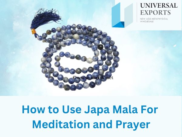 Japa Mala For Meditation and Prayer