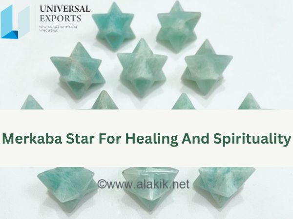 Merkaba star for healing and spirituality