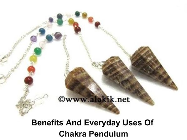Benefits and Everyday uses of Chakra Pendulum
