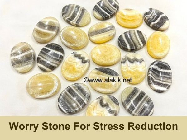 Worry Stone For Stress Reduction