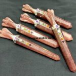 Strawberry Quartz Chakra Angel Wands