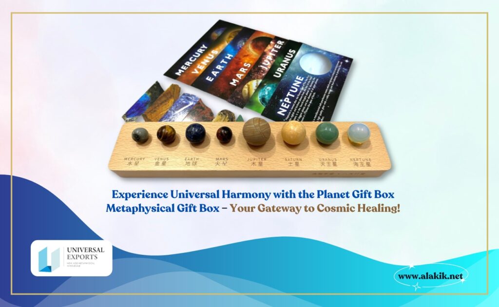 Planet Gift Box Metaphysical Gift Box