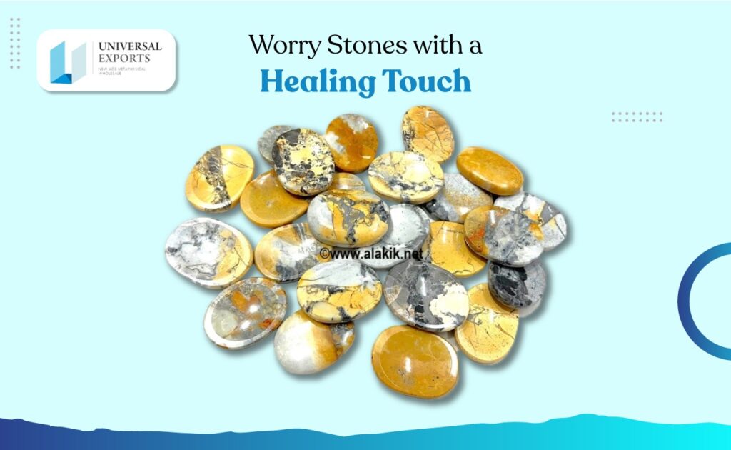 Jasper Worry Stones