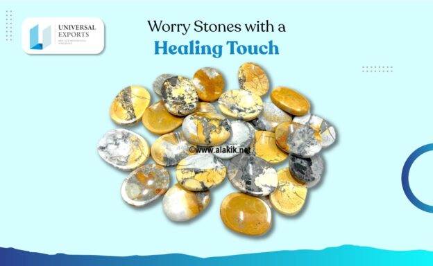Jasper Worry Stones
