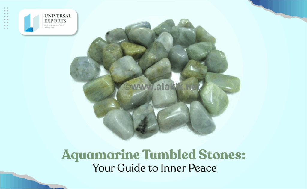 Aquamarine Tumble Stones