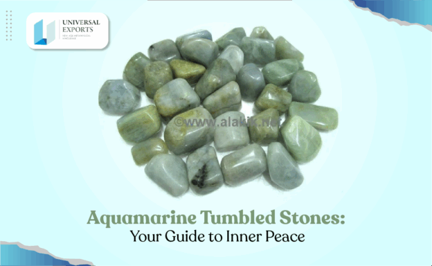Aquamarine Tumble Stones