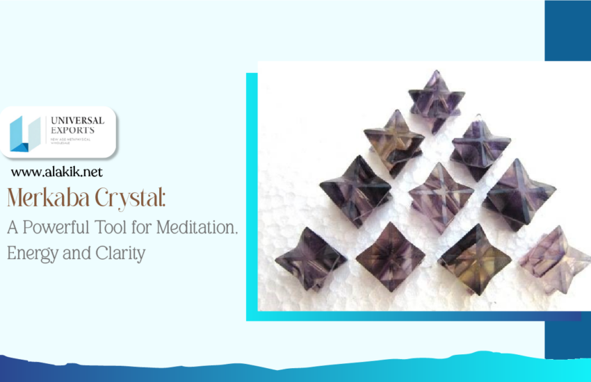 Merkaba Crystal
