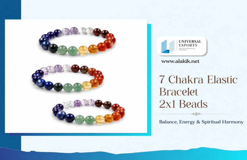 Wholesale Chakra Bracelets for Energy & Spiritual Wellness