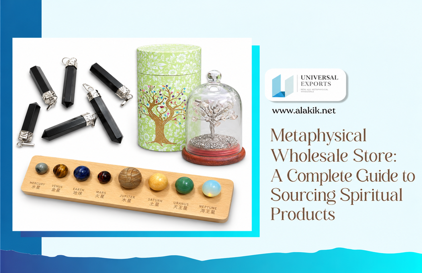 Metaphysical Wholesale Store